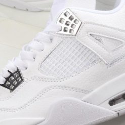 Nike Air Jordan 4 Retro ‘Hvit’ Sko 308497-100