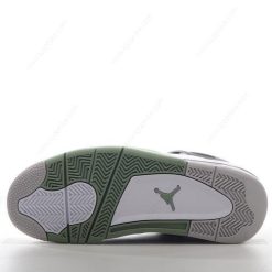Nike Air Jordan 4 Retro ‘Hvit Svart Grønn’ Sko