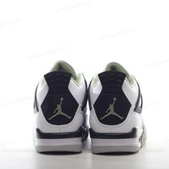 Nike Air Jordan 4 Retro ‘Hvit Svart Grønn’ Sko