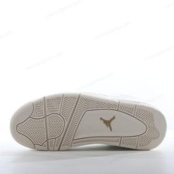 Nike Air Jordan 4 Retro ‘Hvitt Gull’ Sko AQ9129170