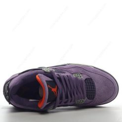 Nike Air Jordan 4 Retro ‘Lilla Grønn’ Sko AQ9129-500