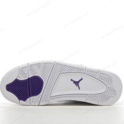 Nike Air Jordan 4 Retro ‘Lilla Hvit’ Sko CT8527-115