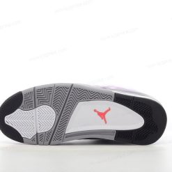 Nike Air Jordan 4 Retro ‘Lilla Svart Grå’ Sko DH7138506