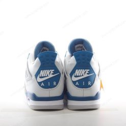 Nike Air Jordan 4 Retro ‘Off White Blå Grå’ Sko FV5029-141