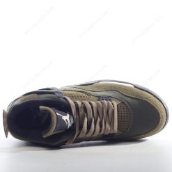 Nike Air Jordan 4 Retro ‘Oliven Svart’ Sko FB9930-200