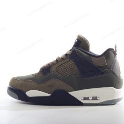 Nike Air Jordan 4 Retro ‘Oliven Svart’ Sko FB9930-200