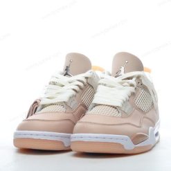 Nike Air Jordan 4 Retro ‘Oransje Hvit Brun’ Sko DJ0675-200