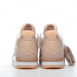 Nike Air Jordan 4 Retro ‘Oransje Hvit Brun’ Sko DJ0675-200