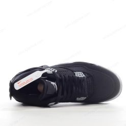 Nike Air Jordan 4 Retro ‘Svart Grå Hvit’ Sko DH7138-006