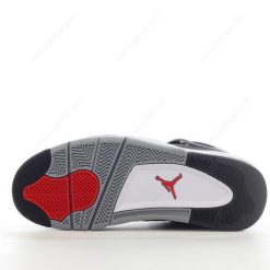 Nike Air Jordan 4 Retro ‘Svart Grå Hvit’ Sko DH7138-006