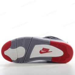Nike Air Jordan 4 Retro ‘Svart Grå’ Sko 136013-001