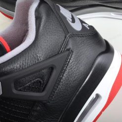Nike Air Jordan 4 Retro ‘Svart Grå’ Sko 136013-001