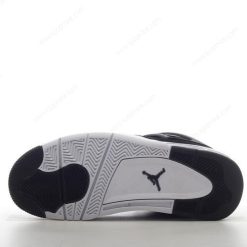 Nike Air Jordan 4 Retro ‘Svart Gull’ Sko 308497-032