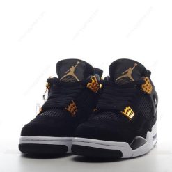 Nike Air Jordan 4 Retro ‘Svart Gull’ Sko 308497-032