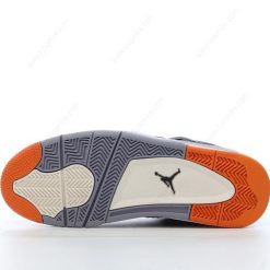 Nike Air Jordan 4 Retro ‘Svart Oransje’ Sko CW7183-100