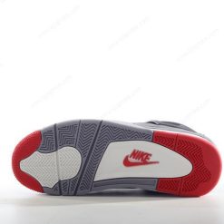 Nike Air Jordan 4 Retro ‘Svart Rød’ Sko BQ7669-006