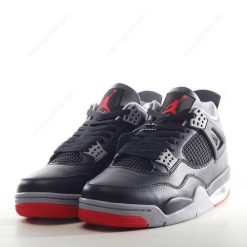 Nike Air Jordan 4 Retro ‘Svart Rød’ Sko BQ7669-006