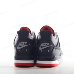 Nike Air Jordan 4 Retro ‘Svart Rød’ Sko BQ7669-006