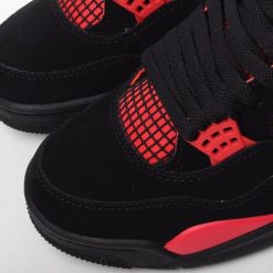 Nike Air Jordan 4 Retro ‘Svart Rød’ Sko CT8527-016