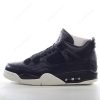 Nike Air Jordan 4 Retro ‘Svart’ Sko 819139-010