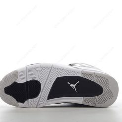 Nike Air Jordan 4 Retro ‘Svart’ Sko BQ7669-111