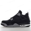 Nike Air Jordan 4 Retro ‘Svart’ Sko DH7138-006