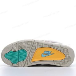 Nike Air Jordan 4 Retro ‘Taupe Blå Grønn’ Sko DJ5718-242