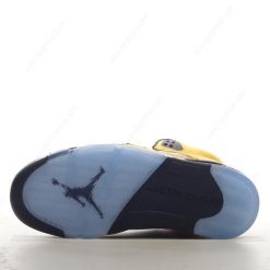 Nike Air Jordan 5 ‘Gul Svart’ Sko CQ9541-704