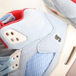 Nike Air Jordan 5 Retro ‘Blå Rød Gull’ Sko CI1899-400