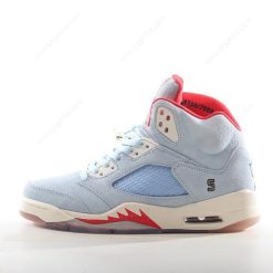 Nike Air Jordan 5 Retro ‘Blå Rød Gull’ Sko CI1899-400