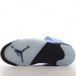Nike Air Jordan 5 Retro ‘Blå Svart Hvit’ Sko DV1310-401