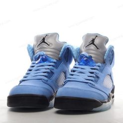 Nike Air Jordan 5 Retro ‘Blå Svart Hvit’ Sko DV1310-401