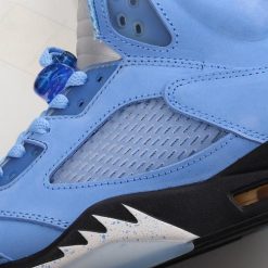 Nike Air Jordan 5 Retro ‘Blå Svart Hvit’ Sko DV1310-401