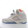 Nike Air Jordan 5 Retro ‘Brun Oransje Off White’ Sko FD9222-180