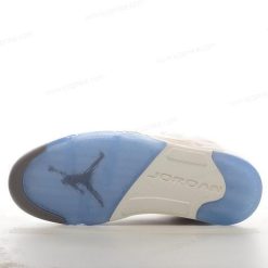 Nike Air Jordan 5 Retro ‘Brun Oransje Off White’ Sko FD9222-180