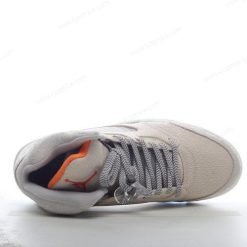Nike Air Jordan 5 Retro ‘Brun Oransje Off White’ Sko FD9222-180