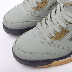 Nike Air Jordan 5 Retro ‘Grønn Svart Gul’ Sko 440888-300