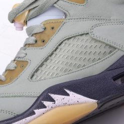 Nike Air Jordan 5 Retro ‘Grønn Svart Gul’ Sko 440888-300