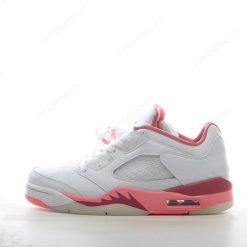 Nike Air Jordan 5 Retro ‘Hvit Rød Grå’ Sko DX4390-116