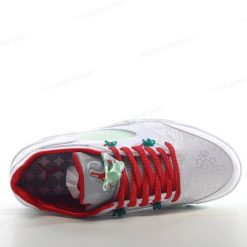 Nike Air Jordan 5 Retro ‘Hvit Rød Grønn’ Sko