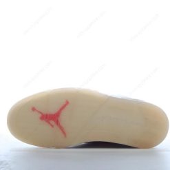 Nike Air Jordan 5 Retro Low ‘Rød Gul Hvit’ Sko DD2240-100