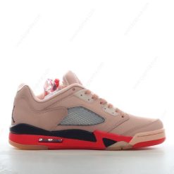 Nike Air Jordan 5 Retro ‘Rosa Grå Rød’ Sko DA8016-806