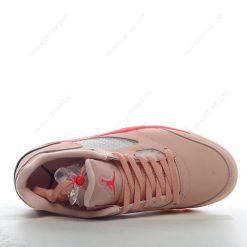 Nike Air Jordan 5 Retro ‘Rosa Grå Rød’ Sko DA8016-806