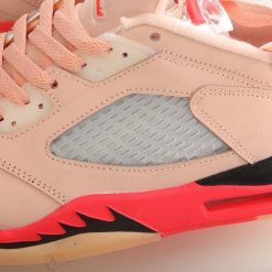 Nike Air Jordan 5 Retro ‘Rosa Grå Rød’ Sko DA8016-806