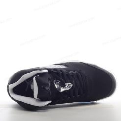 Nike Air Jordan 5 Retro ‘Svart Grå Blå’ Sko 136027-035