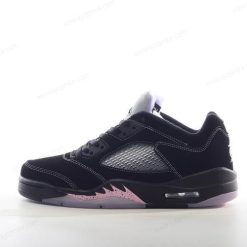 Nike Air Jordan 5 Retro ‘Svart Hvit Rosa’ Sko DX4355-015