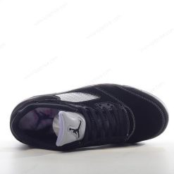 Nike Air Jordan 5 Retro ‘Svart Hvit Rosa’ Sko DX4355-015
