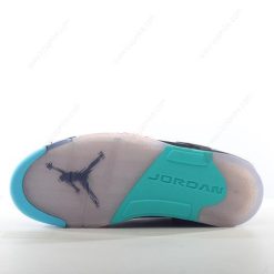 Nike Air Jordan 5 Retro ‘Svart Oransje’ Sko 840475060