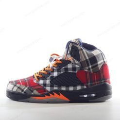 Nike Air Jordan 5 Retro ‘Svart Oransje’ Sko FD4814-008