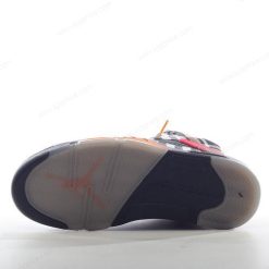 Nike Air Jordan 5 Retro ‘Svart Oransje’ Sko FD4814-008